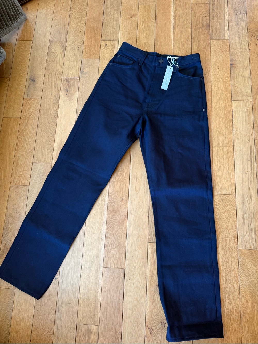 imogene + willie Catherine Slim Dark Indigo Jeans - Picture 5 of 8